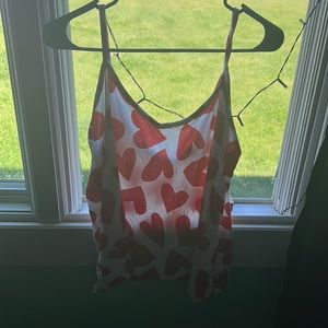 Beautiful Valentines sleep shirts in great condition by Old Navy in size medium